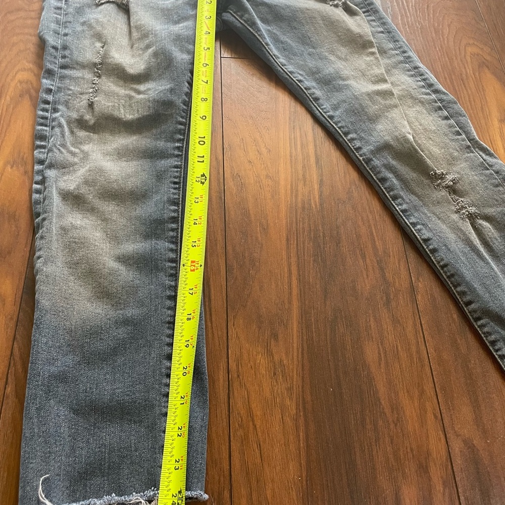 &denim H & M distressed jeans - Picture 6 of 6